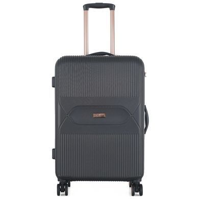 Чемодан Semi Line 24" (M) Black (T5787-2)