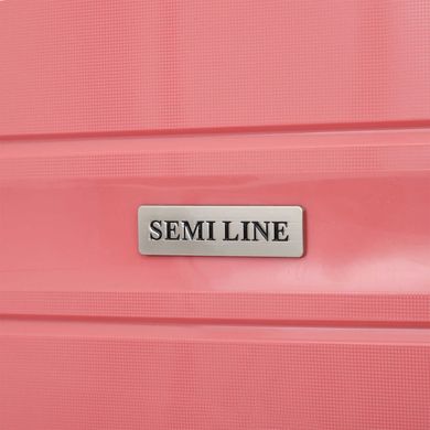 Чемодан Semi Line 26" (M) Pink (T5615-2)