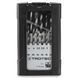 Набір свердел по дереву Trotec 15 pieces Wood Drill Set (6200001101)