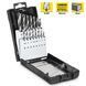 Набір свердел по дереву Trotec 15 pieces Wood Drill Set (6200001101)