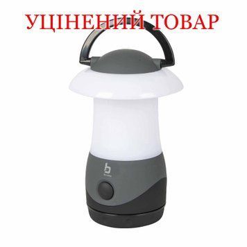 Фонарь кемпинговый Bo-Camp Regulus High Power LED 100 Lumen Grey (5818946)_Discounted