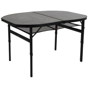 купить Столы раскладные для пикника Bo-Camp Стол Bo-Camp Northgate Oval 120x80 cm Black/Grey (1404187)