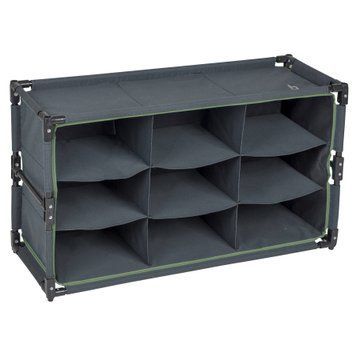 Комод-органайзер складаний Bo-Camp Cabinet-Organizer Anthracite (1694000)