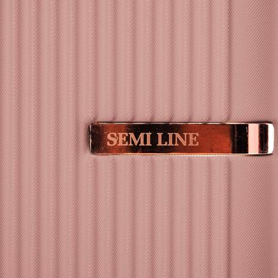 Чемодан Semi Line 20" (S) Rose (T5664-3)