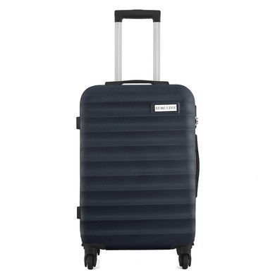 Валіза Semi Line 22" (M) Navy (T5577-3)