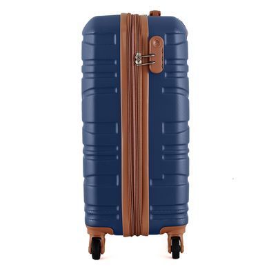 Чемодан Semi Line 20" (S) Navy (T5714-1)
