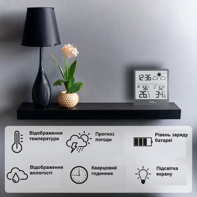 Метеостанция Technoline WS9138 Graphite (WS9138)