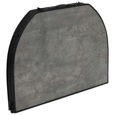 купить Столы раскладные для пикника Bo-Camp Стол Bo-Camp Northgate Oval 120x80 cm Black/Grey (1404187)