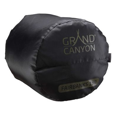 купить Спальные мешки коконы Grand Canyon Спальный мешок Grand Canyon Fairbanks 190 -4°C Capulet Olive Left (340020)
