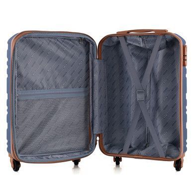 Чемодан Semi Line 20" (S) Navy (T5714-1)