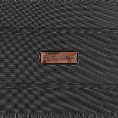 Чемодан Semi Line 28" (L) Black (T5787-3)