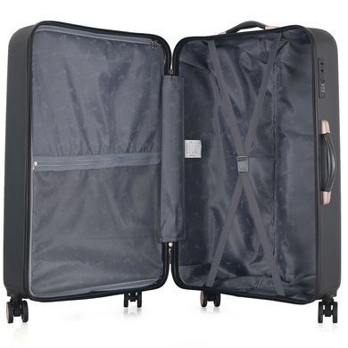 Чемодан Semi Line 28" (L) Black (T5787-3)