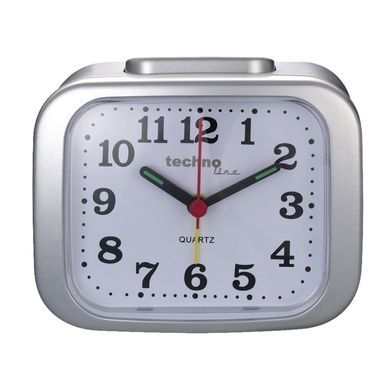 купить Часы настольные Technoline Часы настольные Technoline Modell XL Silver (Modell XL silber)