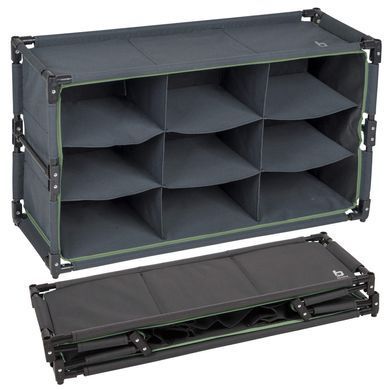 Комод-органайзер складной Bo-Camp Cabinet-Organizer Anthracite (1694000)