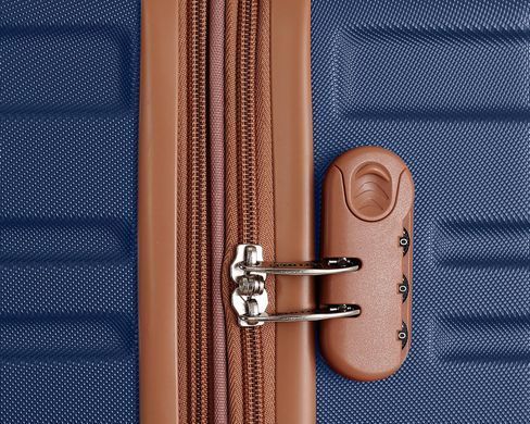 Чемодан Semi Line 20" (S) Navy (T5714-1)