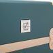 Бьюти-кейс Semi Line 10L Green-Navy (T5838-1)