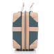 Бьюти-кейс Semi Line 10L Green-Navy (T5838-1)