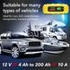 Зарядний пристрій для автомобільного акумулятора Trotec PBCS 10A, 12V, 4-200Ah (4675000015)