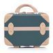 Бьюти-кейс Semi Line 10L Green-Navy (T5838-1)