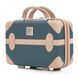 Бьюти-кейс Semi Line 10L Green-Navy (T5838-1)