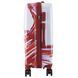 Валіза Semi Line 24" (M) White/Red Print (T5654-2)
