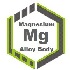 Magnesium alloy body